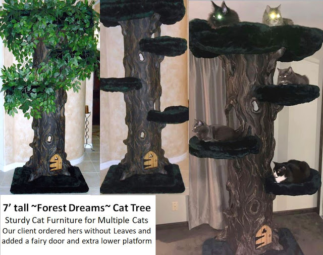  Sturdy Cat Trees for Multiple Cats